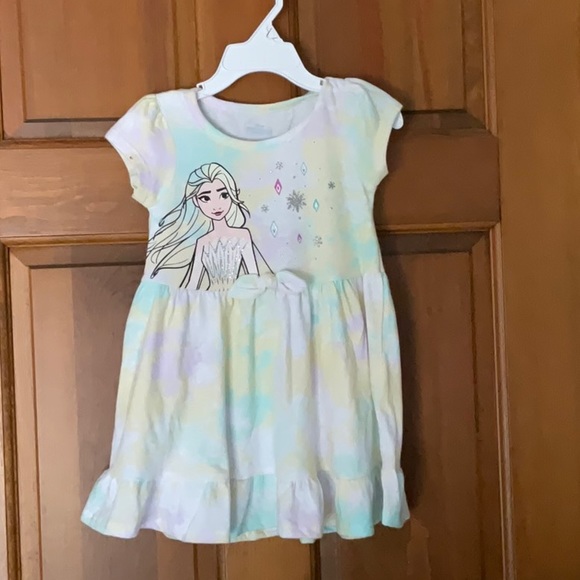 Disney frozen dress set of 2 🆕 - Picture 2 of 5